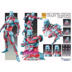 Figura Articulada Crazy Diamond JoJo 22 cm