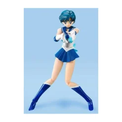 Figura articulada de Sailor Mercury 14cm Sailor Moon