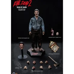 Figura articulada Deadite Ash 31 cm de Terroríficamente muertos