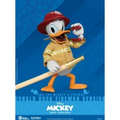 Figura articulada Donald Duck Fireman 24 cm Beast Kingdom