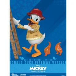 Figura articulada Donald Duck Fireman 24 cm Beast Kingdom