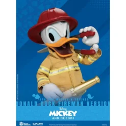 Figura articulada Donald Duck Fireman 24 cm Beast Kingdom