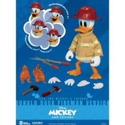 Figura articulada Donald Duck Fireman 24 cm Beast Kingdom