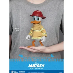 Figura articulada Donald Duck Fireman 24 cm Beast Kingdom