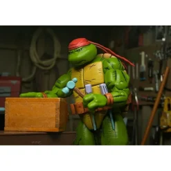 Figura Articulada Donatello Las Tortugas Ninja 18 cm NECA