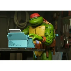 Figura Articulada Donatello Las Tortugas Ninja 18 cm NECA