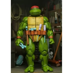 Figura Articulada Donatello Las Tortugas Ninja 18 cm NECA