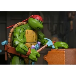 Figura Articulada Donatello Las Tortugas Ninja 18 cm NECA