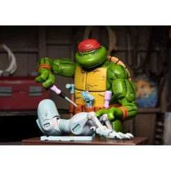 Figura Articulada Donatello Las Tortugas Ninja 18 cm NECA