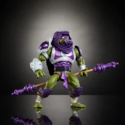 Figura Articulada Donatello MOTU x TMNT de 14 cm