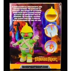 Figura articulada Flange Doozer de Fraggle Rock con accesorios