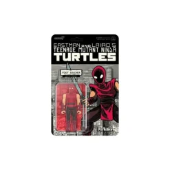 Figura Articulada Foot Soldier ReAction Wave 11 - Comic Color