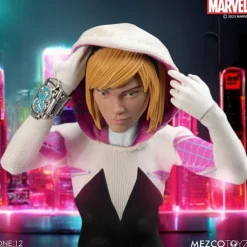 Figura articulada Ghost-Spider 1/12 Marvel 16 cm