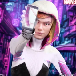 Figura articulada Ghost-Spider 1/12 Marvel 16 cm