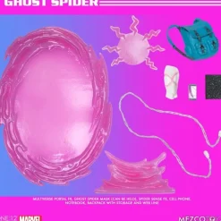 Figura articulada Ghost-Spider 1/12 Marvel 16 cm