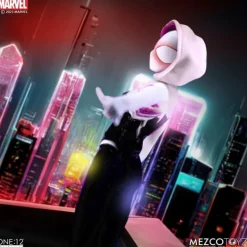 Figura articulada Ghost-Spider 1/12 Marvel 16 cm