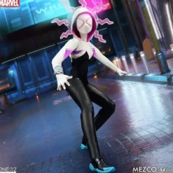Figura articulada Ghost-Spider 1/12 Marvel 16 cm
