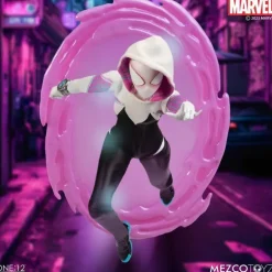 Figura articulada Ghost-Spider 1/12 Marvel 16 cm