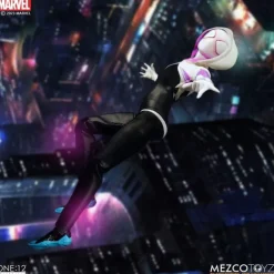 Figura articulada Ghost-Spider 1/12 Marvel 16 cm