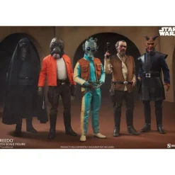 Figura articulada Greedo Star Wars 30 cm Sideshow Collectibles