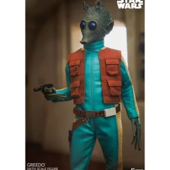 Figura articulada Greedo Star Wars 30 cm Sideshow Collectibles