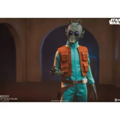 Figura articulada Greedo Star Wars 30 cm Sideshow Collectibles