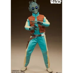 Figura articulada Greedo Star Wars 30 cm Sideshow Collectibles