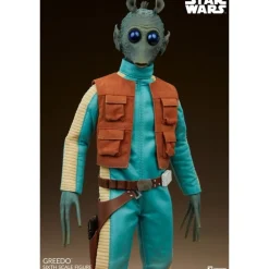 Figura articulada Greedo Star Wars 30 cm Sideshow Collectibles