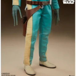 Figura articulada Greedo Star Wars 30 cm Sideshow Collectibles