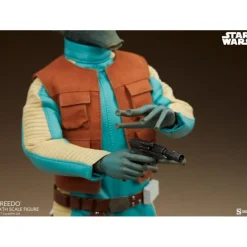 Figura articulada Greedo Star Wars 30 cm Sideshow Collectibles