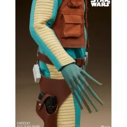 Figura articulada Greedo Star Wars 30 cm Sideshow Collectibles