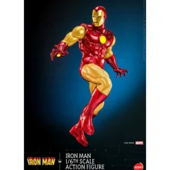 Figura articulada Iron Man 1/6 con LED 32 cm