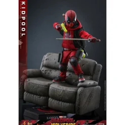Figura articulada Kidpool 22 cm de Deadpool y Wolverine