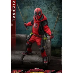 Figura articulada Kidpool 22 cm de Deadpool y Wolverine