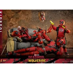 Figura articulada Kidpool 22 cm de Deadpool y Wolverine