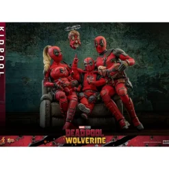 Figura articulada Kidpool 22 cm de Deadpool y Wolverine