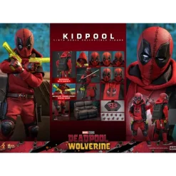 Figura articulada Kidpool 22 cm de Deadpool y Wolverine