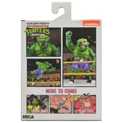 Figura articulada Leatherhead 18 cm TMNT Archie Comics