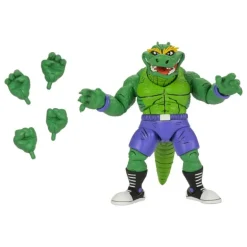 Figura articulada Leatherhead 18 cm TMNT Archie Comics