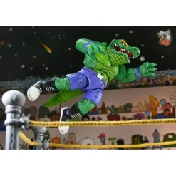 Figura articulada Leatherhead 18 cm TMNT Archie Comics