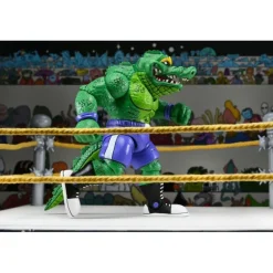 Figura articulada Leatherhead 18 cm TMNT Archie Comics