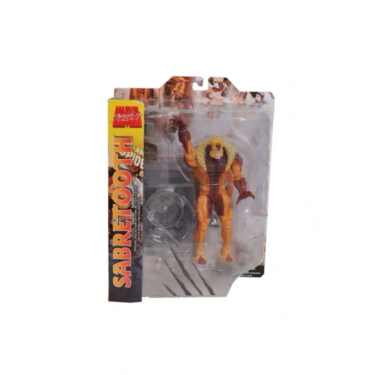 Figura articulada Marvel Select Sabretooth 18 cm