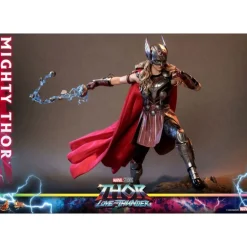 Figura articulada Mighty Thor 29 cm de Hot Toys
