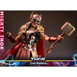 Figura articulada Mighty Thor 29 cm de Hot Toys