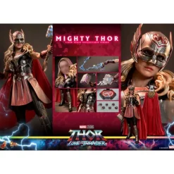 Figura articulada Mighty Thor 29 cm de Hot Toys
