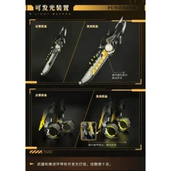 Figura Articulada Nanami Pulse 1/9 Punishing: Gray Raven 20 cm