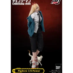 Figura Articulada Power Chainsaw Man 28 cm ThreeZero