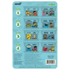 Figura articulada Roosevelt Franklin 10 cm de Sesame Street