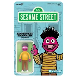 Figura articulada Roosevelt Franklin 10 cm de Sesame Street