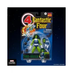 Figura articulada She-Hulk Marvel Legends Series Retro